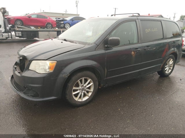 2013 Dodge Grand Caravan Se/sxt მანქანა იყიდება აუქციონზე, vin: 2C4RDGBG5DR652459, აუქციონის ნომერი: 12656422