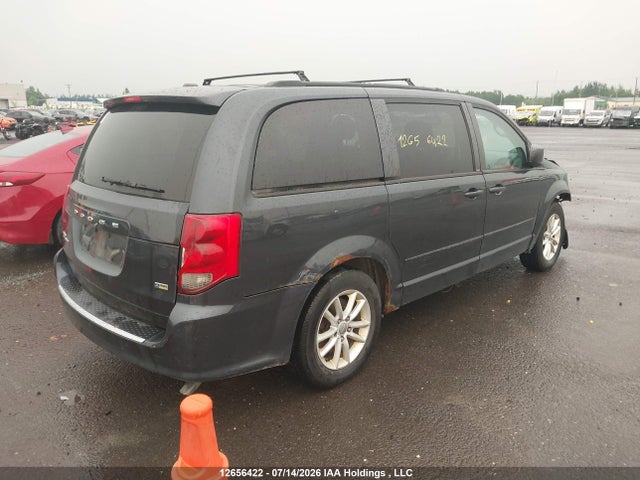 2013 Dodge Grand Caravan Se/sxt მანქანა იყიდება აუქციონზე, vin: 2C4RDGBG5DR652459, აუქციონის ნომერი: 12656422