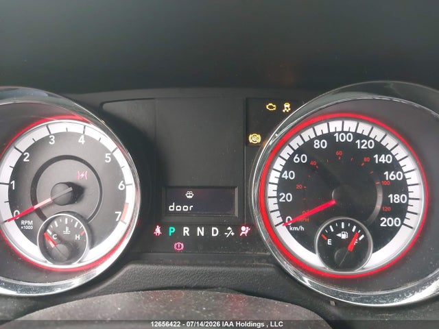 2013 Dodge Grand Caravan Se/sxt მანქანა იყიდება აუქციონზე, vin: 2C4RDGBG5DR652459, აუქციონის ნომერი: 12656422