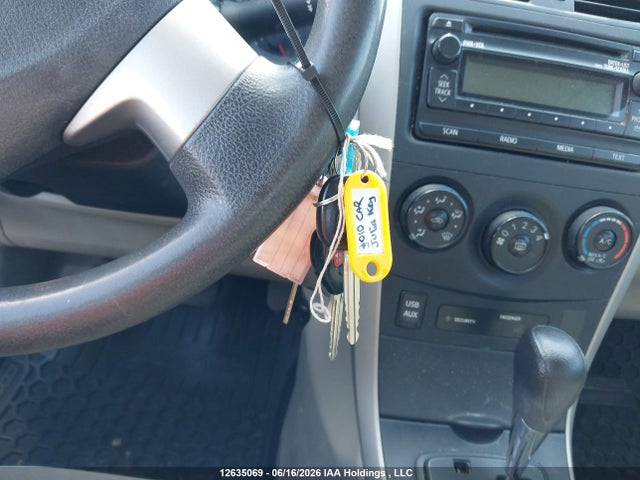 2012 Toyota Corolla Ce მანქანა იყიდება აუქციონზე, vin: 2T1BU4EE3CC905576, აუქციონის ნომერი: 12635069