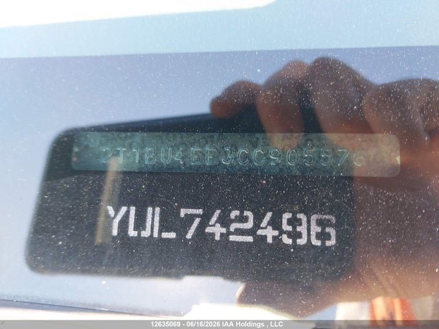 Продаж на аукціоні авто 2012 Toyota Corolla Ce, vin: 2T1BU4EE3CC905576, номер лоту: 12635069