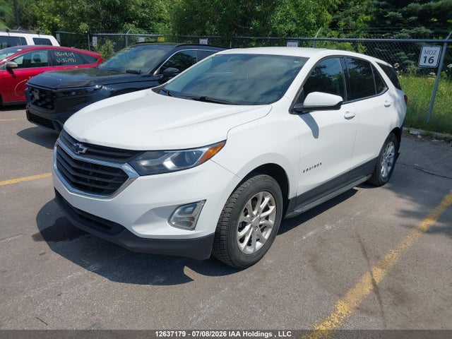 Chevrolet EQUINOX LT 2018 2GNAXJEV4J6162448 Image 2