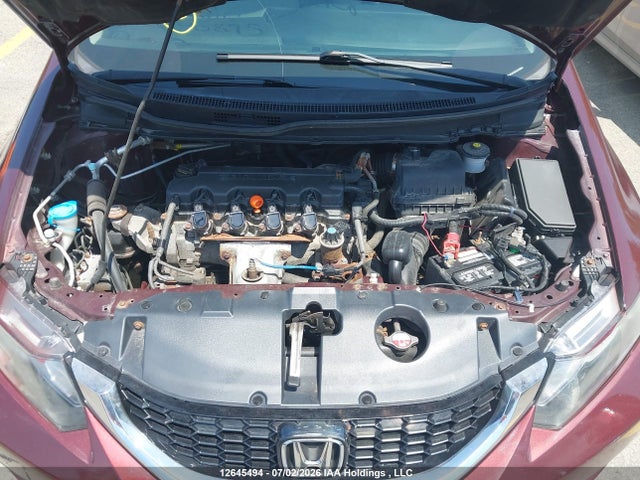Продажа на аукционе авто 2015 Honda Civic Ex, vin: 2HGFB2F52FH040895, номер лота: 12645494