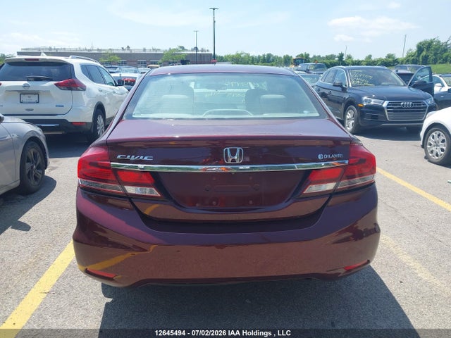 Продажа на аукционе авто 2015 Honda Civic Ex, vin: 2HGFB2F52FH040895, номер лота: 12645494