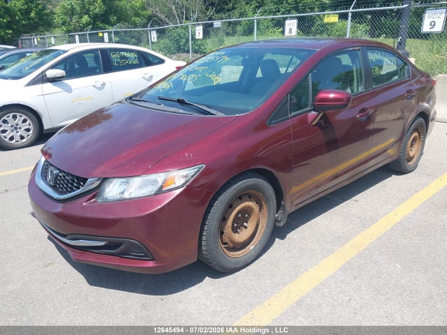 Продажа на аукционе авто 2015 Honda Civic Ex, vin: 2HGFB2F52FH040895, номер лота: 12645494