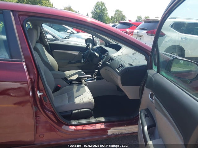 Продажа на аукционе авто 2015 Honda Civic Ex, vin: 2HGFB2F52FH040895, номер лота: 12645494