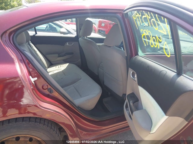 Продажа на аукционе авто 2015 Honda Civic Ex, vin: 2HGFB2F52FH040895, номер лота: 12645494