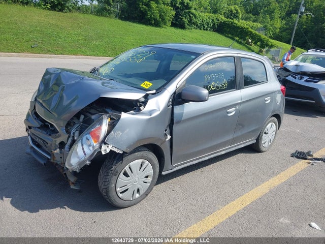 Mitsubishi Mirage Es/es Limited 2019 ML32A3HJ3KH005558 Image 2