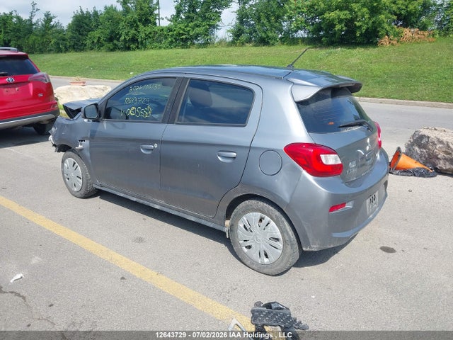 Mitsubishi Mirage Es/es Limited 2019 ML32A3HJ3KH005558 Image 3