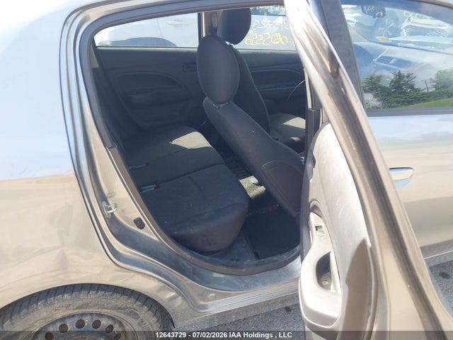 Mitsubishi Mirage Es/es Limited 2019 ML32A3HJ3KH005558 Image 8