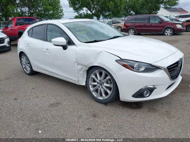 Продажа на аукционе авто 2014 Mazda Mazda3 Gt-sky, vin: JM1BM1M30E1174482, номер лота: 12638831