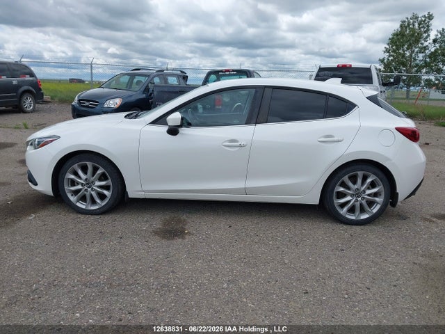 Mazda Mazda3 Gt-sky 2014 JM1BM1M30E1174482 Image 11