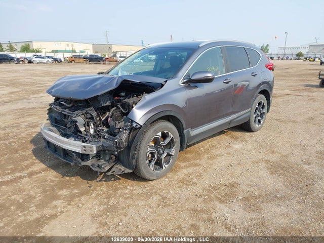 Honda Cr-v Touring 2017 2HKRW2H98HH129686 Image 2