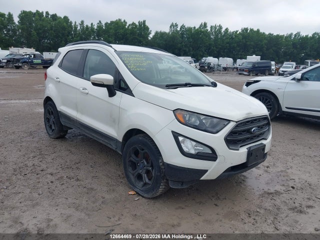 Auction sale of the 2018 Ford Ecosport Ses, vin: MAJ6P1CL8JC237472, lot number: 12664469