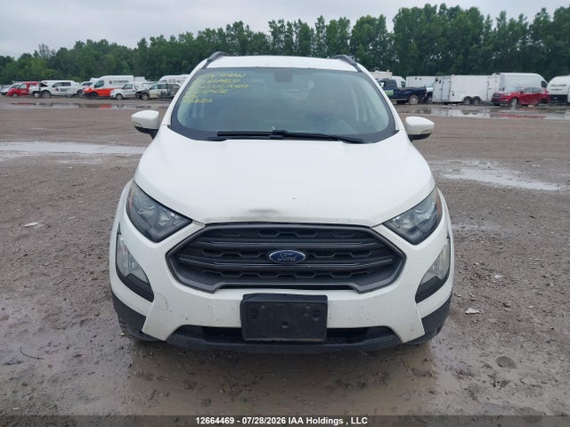 Продаж на аукціоні авто 2018 Ford Ecosport Ses, vin: MAJ6P1CL8JC237472, номер лоту: 12664469