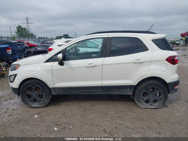 Продаж на аукціоні авто 2018 Ford Ecosport Ses, vin: MAJ6P1CL8JC237472, номер лоту: 12664469