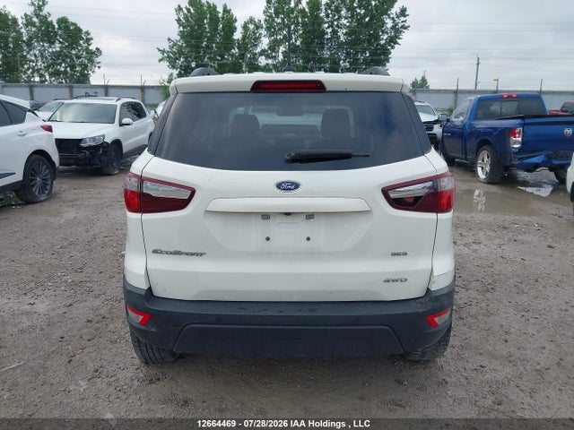 Продаж на аукціоні авто 2018 Ford Ecosport Ses, vin: MAJ6P1CL8JC237472, номер лоту: 12664469
