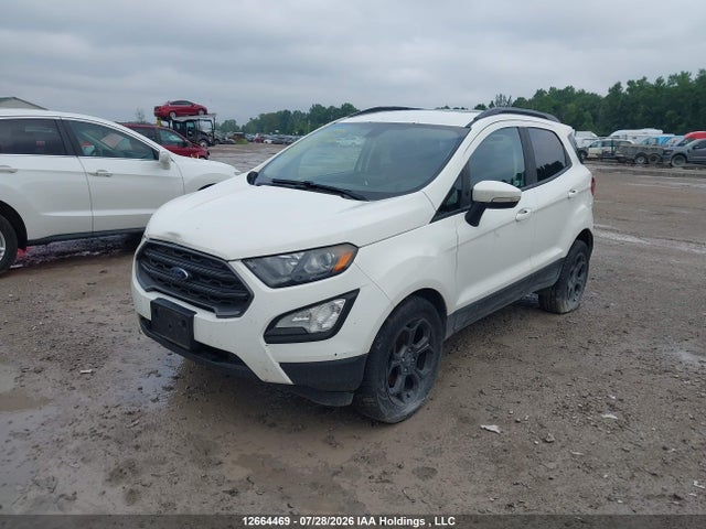 Продаж на аукціоні авто 2018 Ford Ecosport Ses, vin: MAJ6P1CL8JC237472, номер лоту: 12664469
