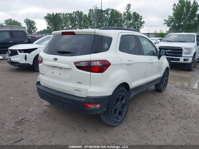 Продаж на аукціоні авто 2018 Ford Ecosport Ses, vin: MAJ6P1CL8JC237472, номер лоту: 12664469