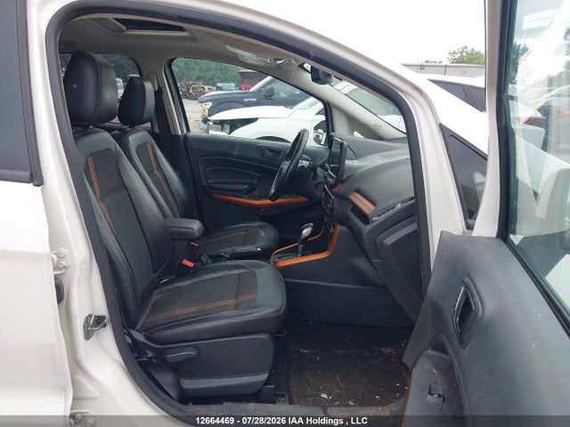 Продаж на аукціоні авто 2018 Ford Ecosport Ses, vin: MAJ6P1CL8JC237472, номер лоту: 12664469