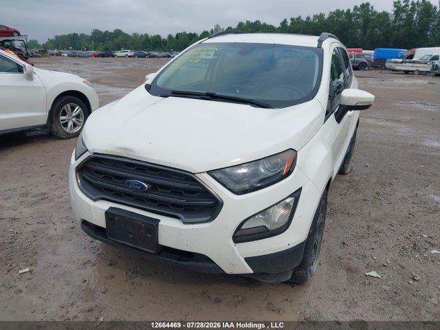 Продаж на аукціоні авто 2018 Ford Ecosport Ses, vin: MAJ6P1CL8JC237472, номер лоту: 12664469
