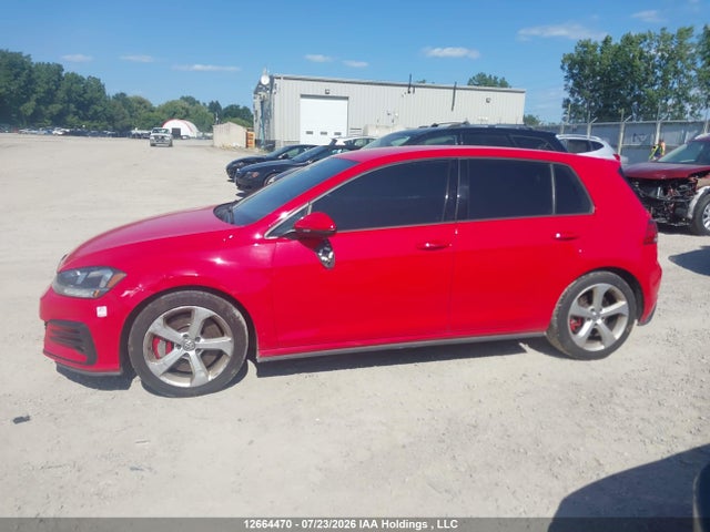 2019 Volkswagen Gti S/se/autobahn/rabbit Edition მანქანა იყიდება აუქციონზე, vin: 3VW6T7AU3KM024768, აუქციონის ნომერი: 12664470