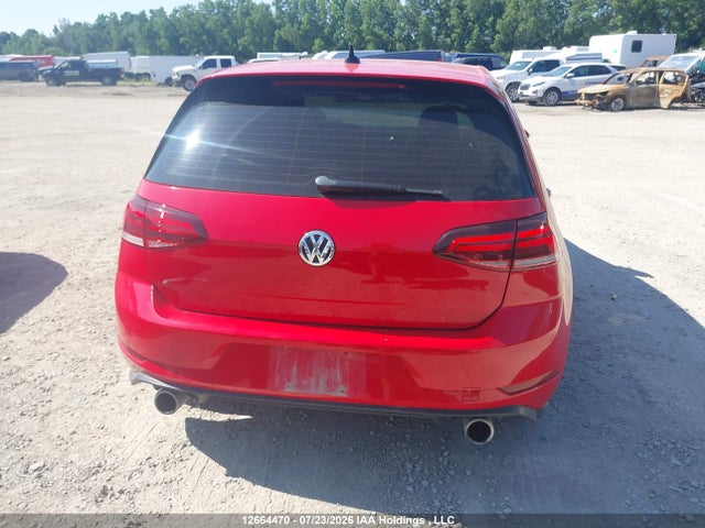 2019 Volkswagen Gti S/se/autobahn/rabbit Edition მანქანა იყიდება აუქციონზე, vin: 3VW6T7AU3KM024768, აუქციონის ნომერი: 12664470