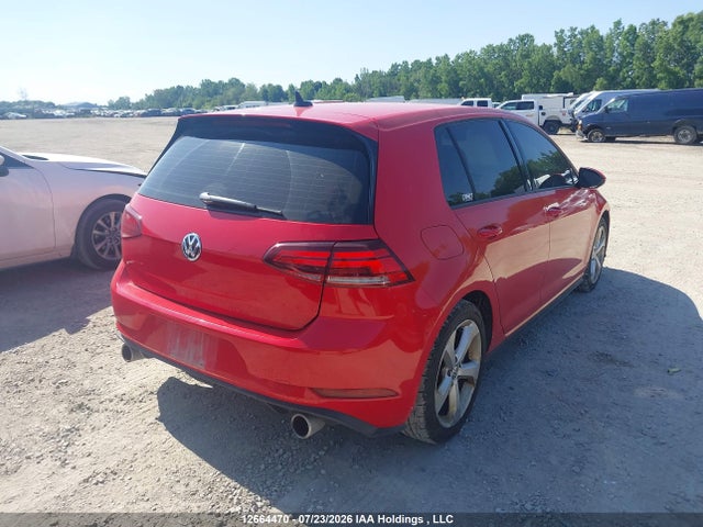 2019 Volkswagen Gti S/se/autobahn/rabbit Edition მანქანა იყიდება აუქციონზე, vin: 3VW6T7AU3KM024768, აუქციონის ნომერი: 12664470