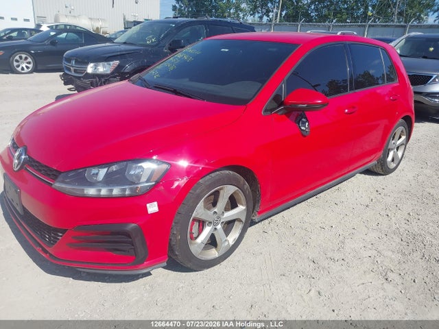 2019 Volkswagen Gti S/se/autobahn/rabbit Edition მანქანა იყიდება აუქციონზე, vin: 3VW6T7AU3KM024768, აუქციონის ნომერი: 12664470