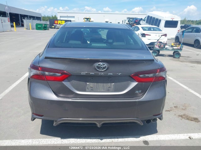 2024 Toyota Camry Se Night Shade/se მანქანა იყიდება აუქციონზე, vin: 4T1G11AK2RU245708, აუქციონის ნომერი: 12664472