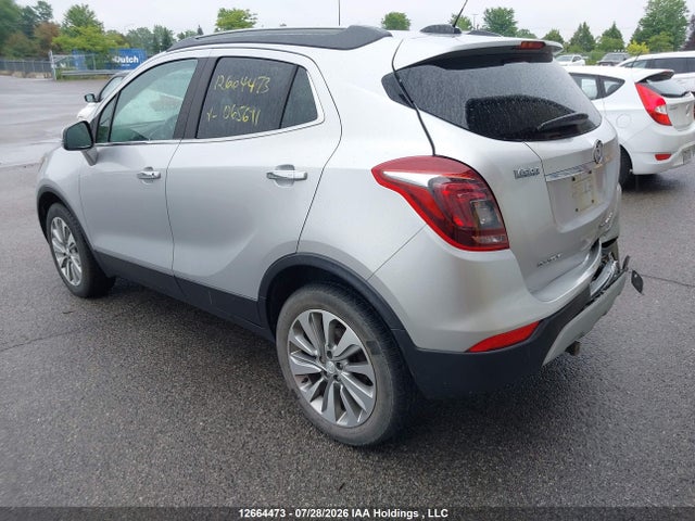 Aukcja sprzedaży 2017 Buick Encore Preferred, vin: KL4CJESB2HB065691, numer aukcji: 12664473