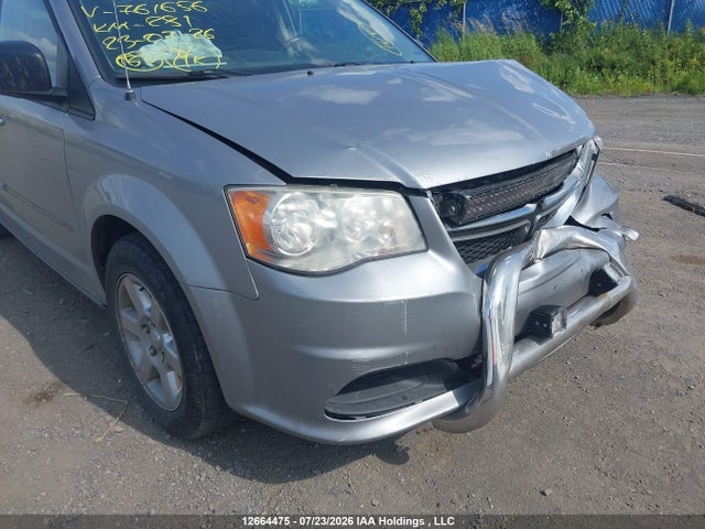 2013 Dodge Grand Caravan Se მანქანა იყიდება აუქციონზე, vin: 2C4RDGBG4DR761656, აუქციონის ნომერი: 12664475