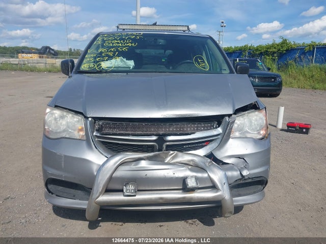 2013 Dodge Grand Caravan Se მანქანა იყიდება აუქციონზე, vin: 2C4RDGBG4DR761656, აუქციონის ნომერი: 12664475