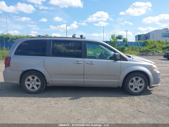 2013 Dodge Grand Caravan Se მანქანა იყიდება აუქციონზე, vin: 2C4RDGBG4DR761656, აუქციონის ნომერი: 12664475