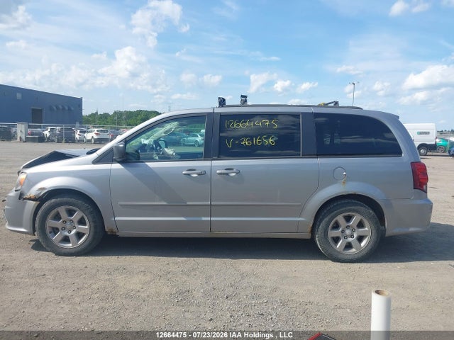 2013 Dodge Grand Caravan Se მანქანა იყიდება აუქციონზე, vin: 2C4RDGBG4DR761656, აუქციონის ნომერი: 12664475