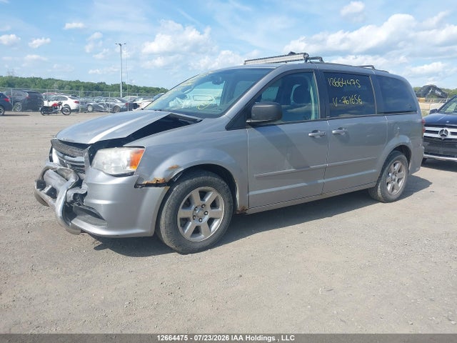 2013 Dodge Grand Caravan Se მანქანა იყიდება აუქციონზე, vin: 2C4RDGBG4DR761656, აუქციონის ნომერი: 12664475