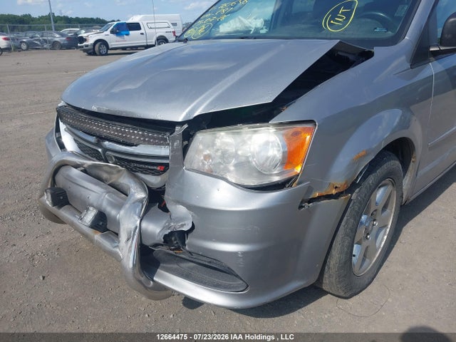 2013 Dodge Grand Caravan Se მანქანა იყიდება აუქციონზე, vin: 2C4RDGBG4DR761656, აუქციონის ნომერი: 12664475