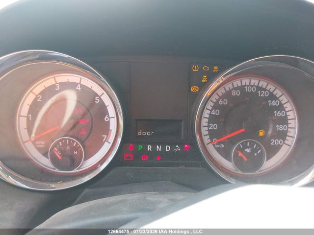 2013 Dodge Grand Caravan Se მანქანა იყიდება აუქციონზე, vin: 2C4RDGBG4DR761656, აუქციონის ნომერი: 12664475