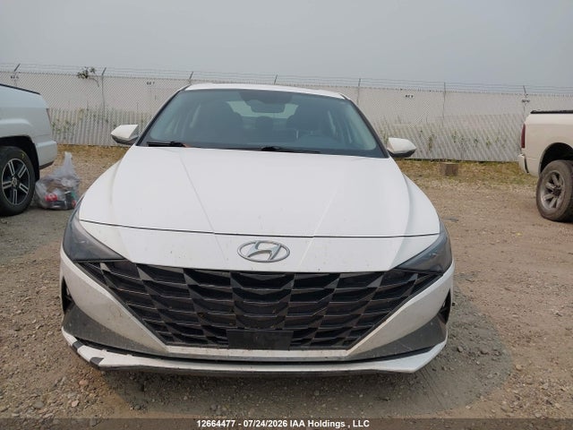 Aukcja sprzedaży 2021 Hyundai Elantra Ultimate Ivt With Tech Package, vin: KMHLN4AG5MU161634, numer aukcji: 12664477