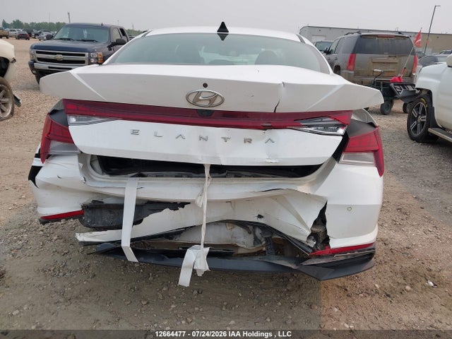 Продаж на аукціоні авто 2021 Hyundai Elantra Ultimate Ivt With Tech Package, vin: KMHLN4AG5MU161634, номер лоту: 12664477
