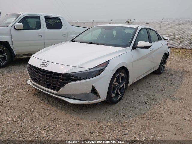 KMHLN4AG5MU161634 Hyundai Elantra Ultimate Ivt With Tech Package