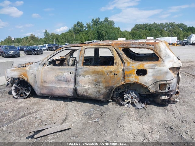 Dodge DURANGO GT 2023 1C4RDJDG6PC615525 Image 12