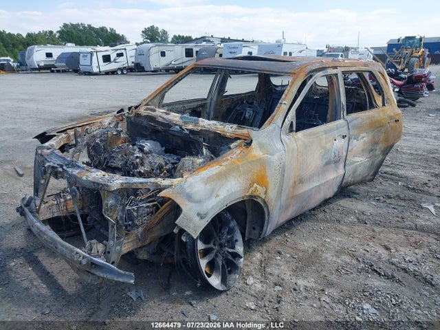 Dodge DURANGO GT 2023 1C4RDJDG6PC615525 Image 2