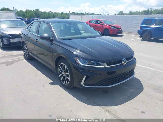 Auction sale of the 2025 Volkswagen Jetta Se, vin: 3VWEX7BU6SM087815, lot number: 12664481