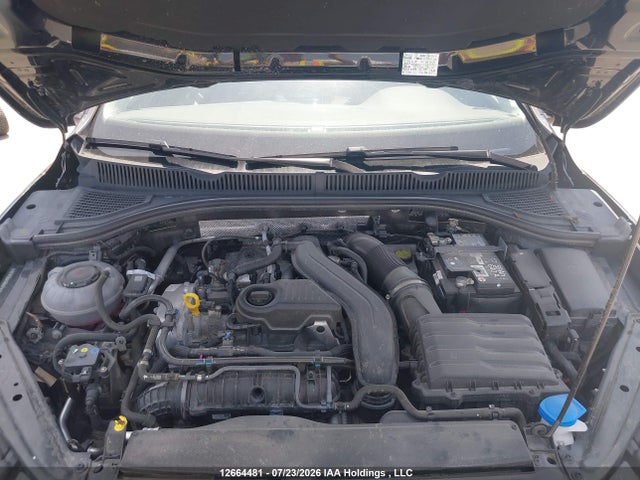 12664481 :رقم المزاد ، 3VWEX7BU6SM087815 vin ، 2025 Volkswagen Jetta Se مزاد بيع