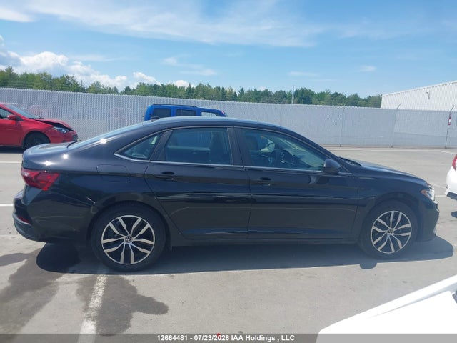 12664481 :رقم المزاد ، 3VWEX7BU6SM087815 vin ، 2025 Volkswagen Jetta Se مزاد بيع