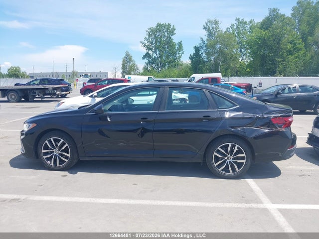 12664481 :رقم المزاد ، 3VWEX7BU6SM087815 vin ، 2025 Volkswagen Jetta Se مزاد بيع