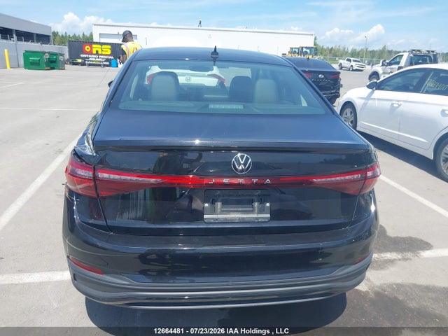 12664481 :رقم المزاد ، 3VWEX7BU6SM087815 vin ، 2025 Volkswagen Jetta Se مزاد بيع