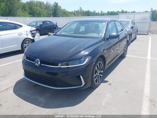 12664481 :رقم المزاد ، 3VWEX7BU6SM087815 vin ، 2025 Volkswagen Jetta Se مزاد بيع