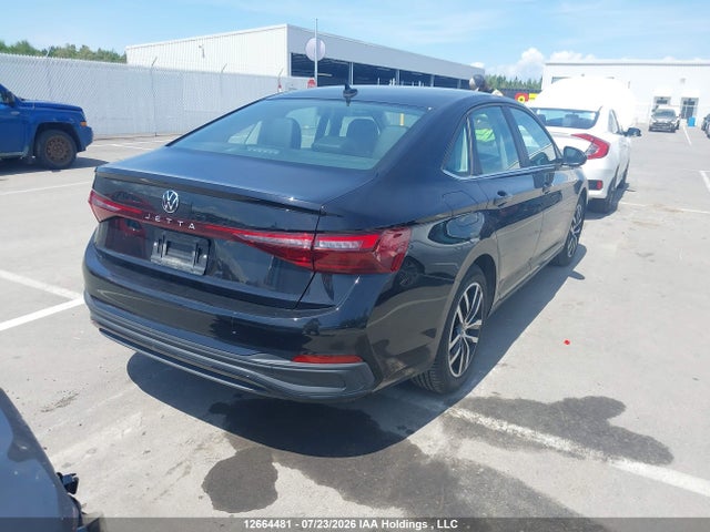 12664481 :رقم المزاد ، 3VWEX7BU6SM087815 vin ، 2025 Volkswagen Jetta Se مزاد بيع